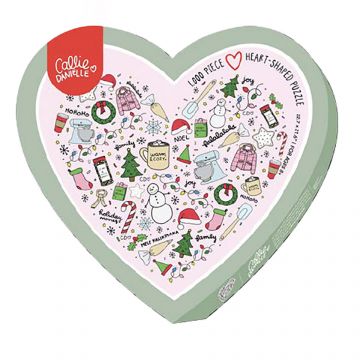 Love For Holiday Baking - 1,000 Piece Jigsaw Puzzle